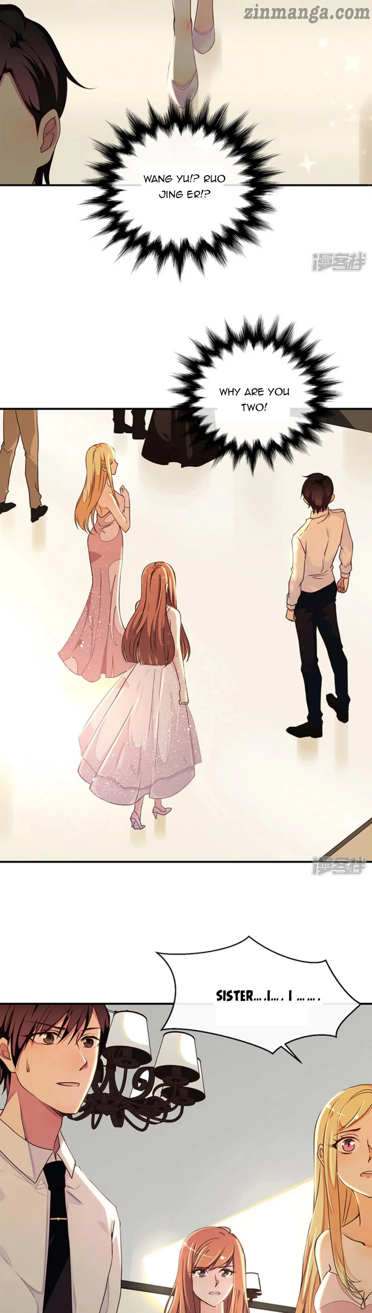 President daddy is chasing you Chapter 3 – Page 7