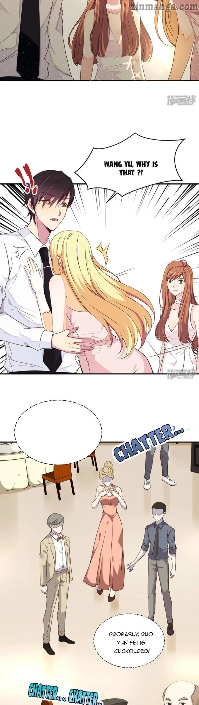 President daddy is chasing you Chapter 3 – Page 8