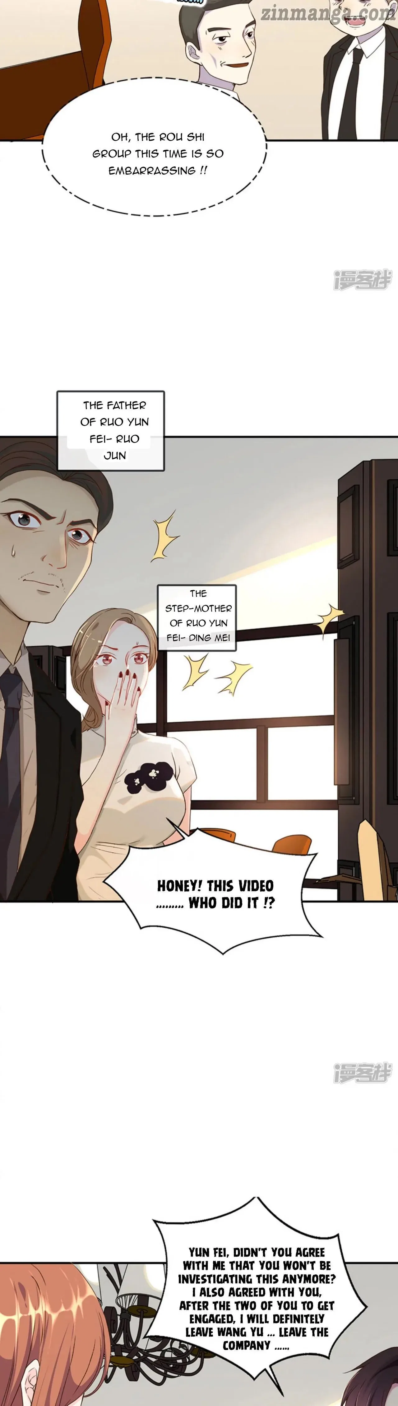 President daddy is chasing you Chapter 3 – Page 9
