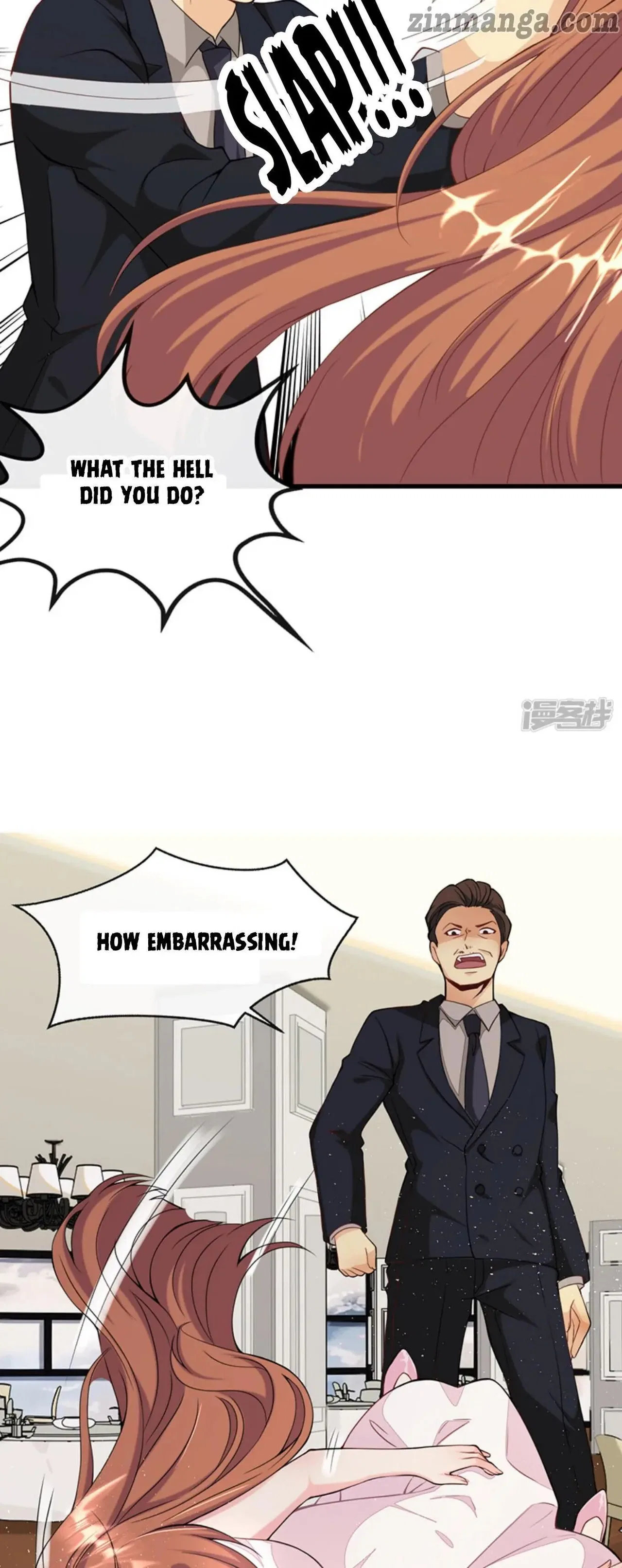 President daddy is chasing you Chapter 3 – Page 14