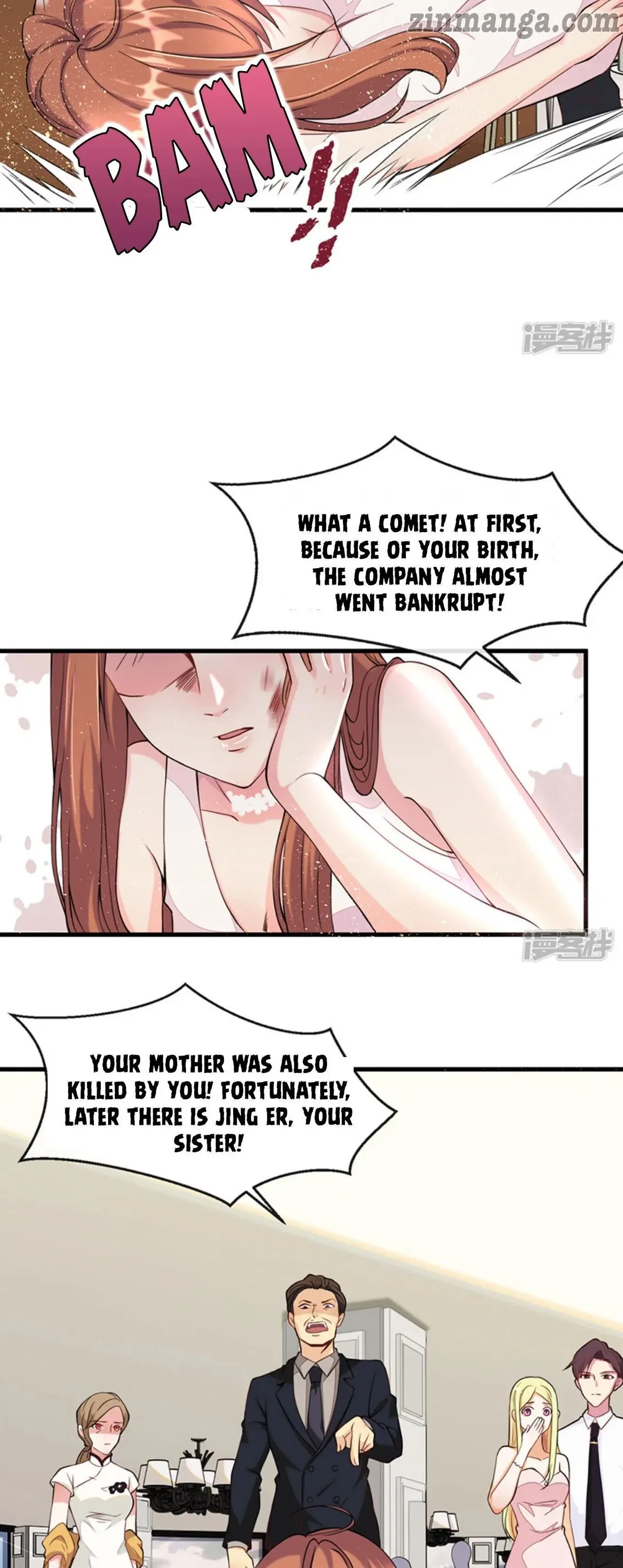 President daddy is chasing you Chapter 3 – Page 15