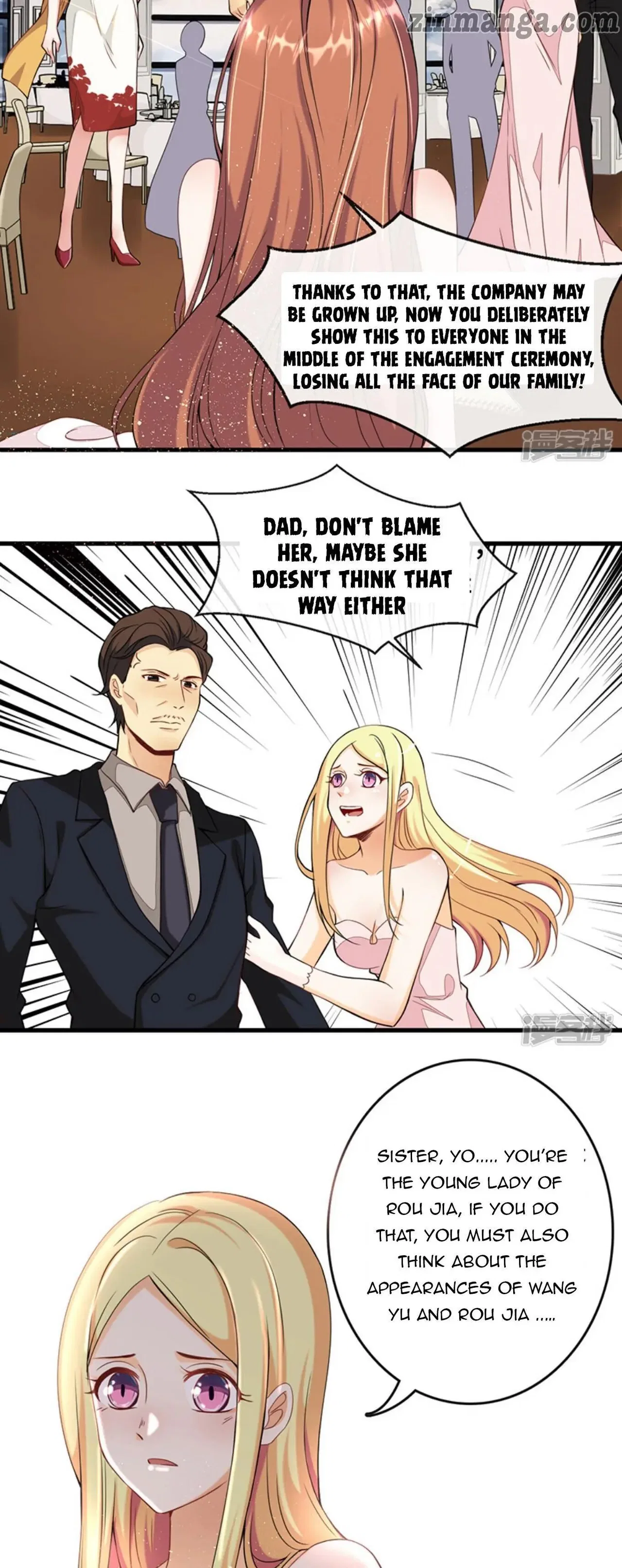 President daddy is chasing you Chapter 3 – Page 16