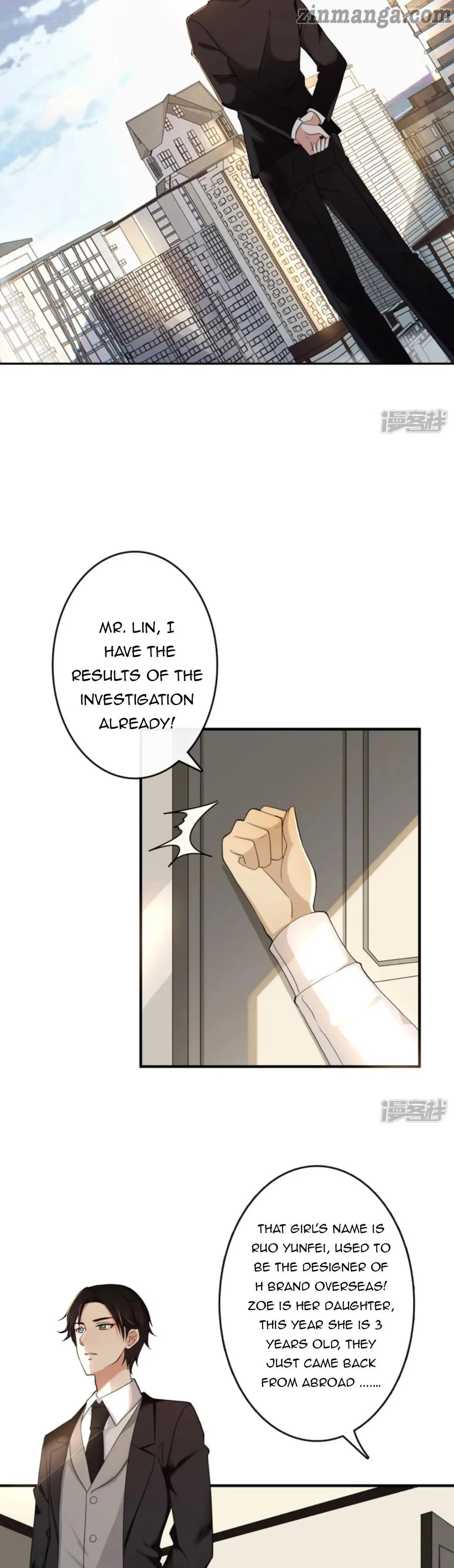 President daddy is chasing you Chapter 2 – Page 2