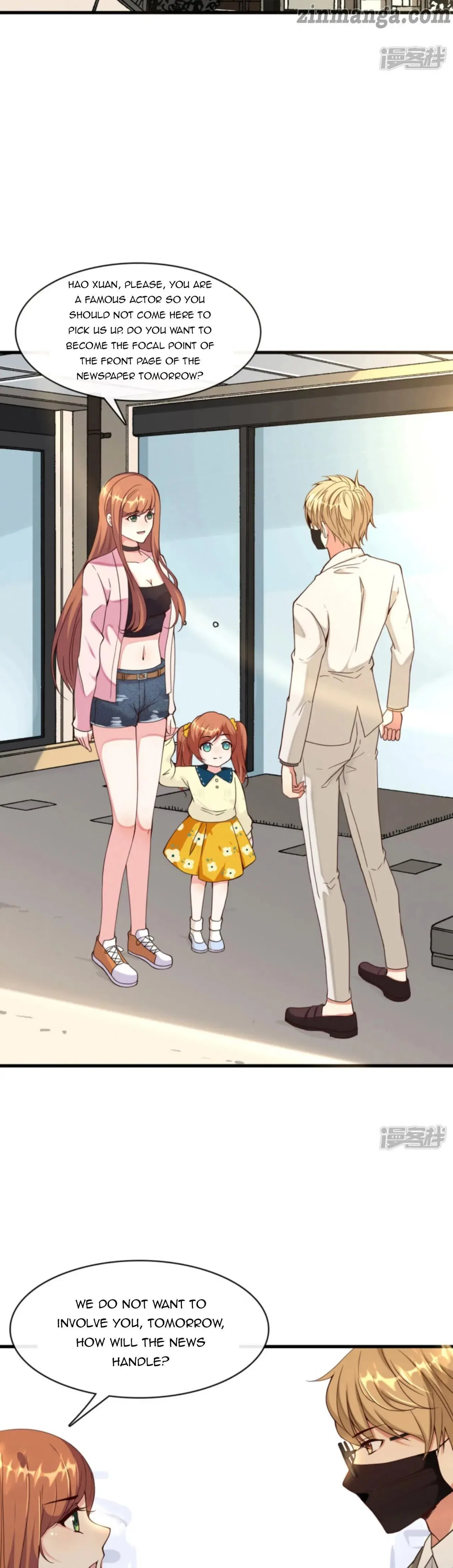 President daddy is chasing you Chapter 2 – Page 4