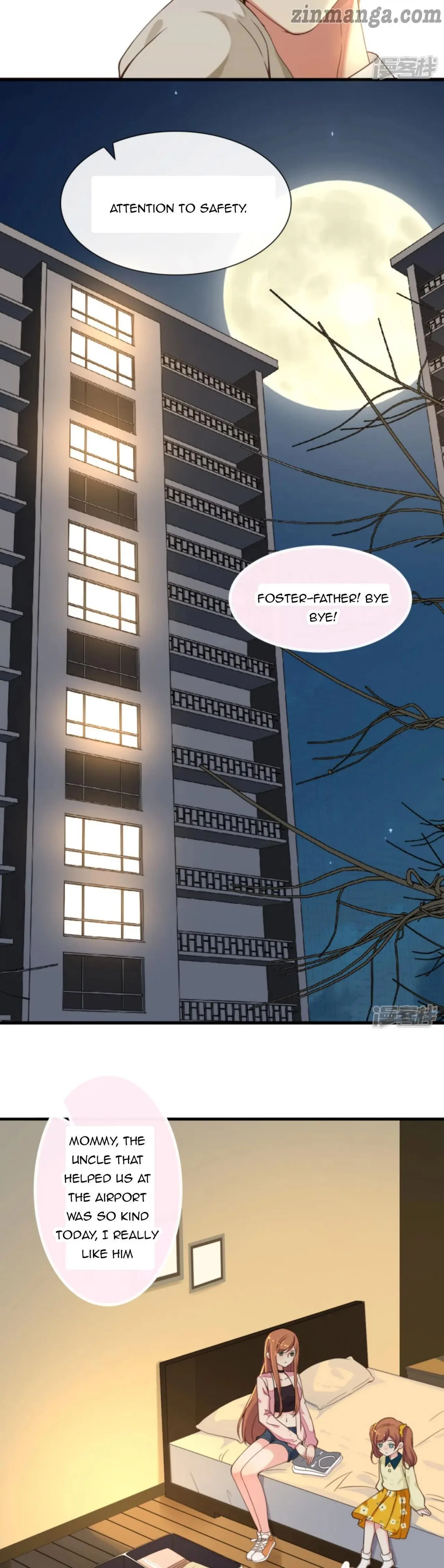 President daddy is chasing you Chapter 2 – Page 9