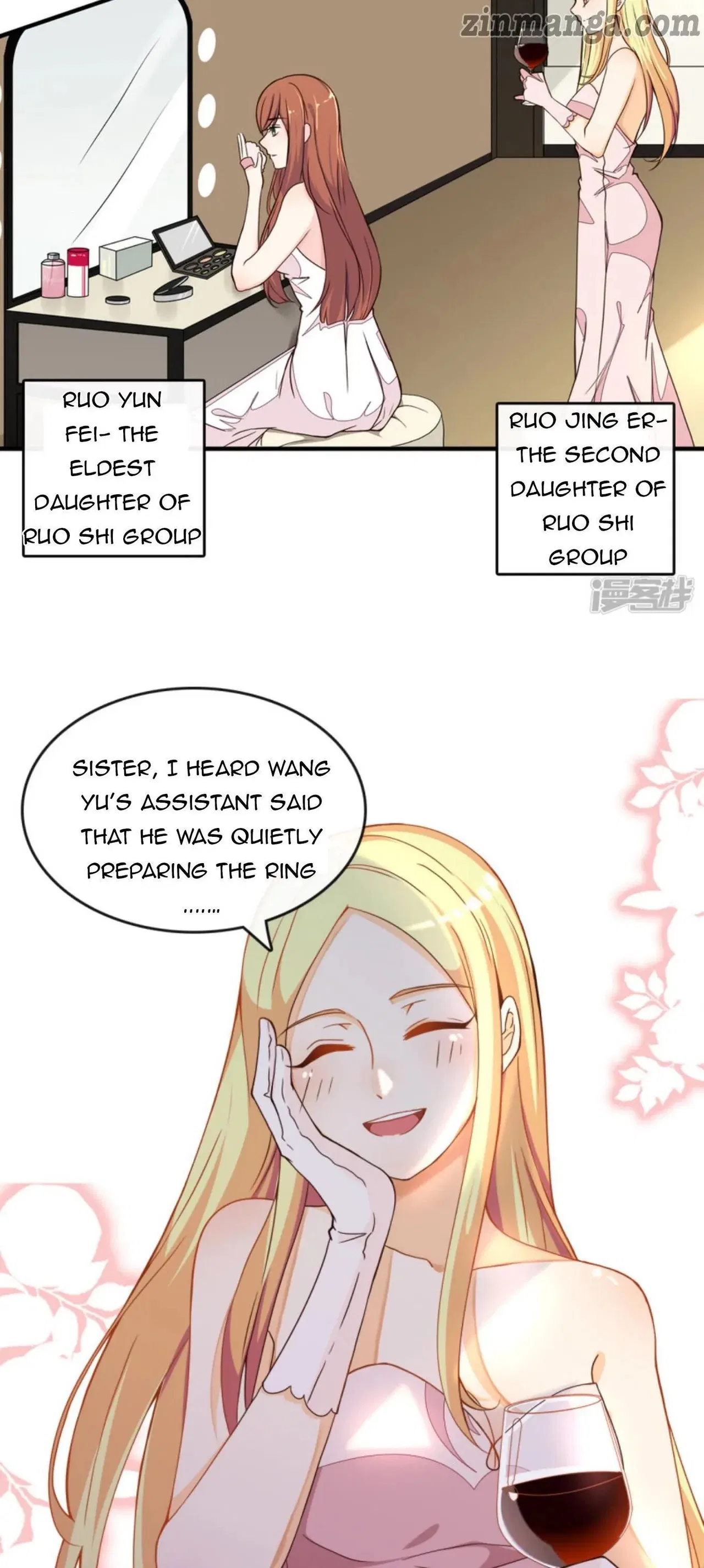 President daddy is chasing you Chapter 2 – Page 16