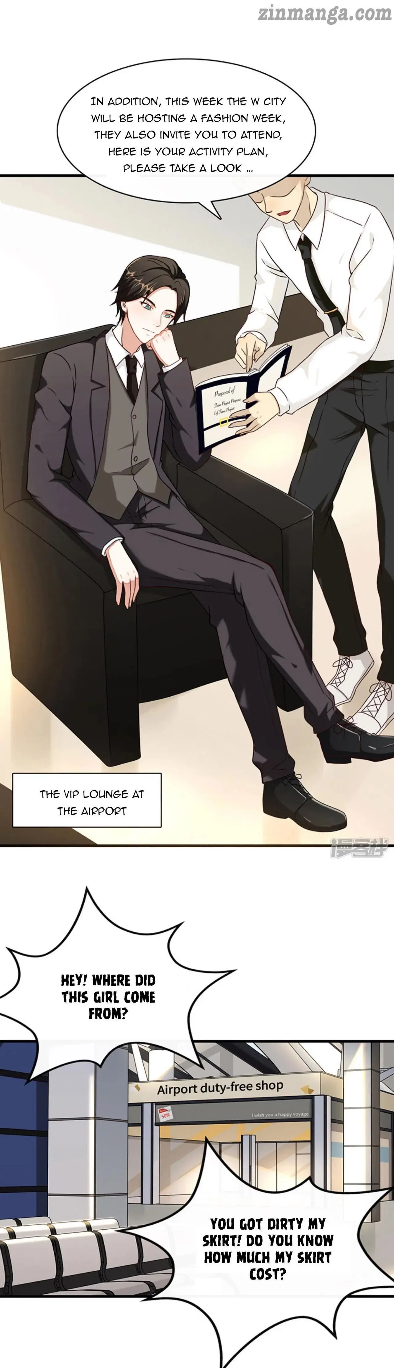 President daddy is chasing you Chapter 1 – Page 2