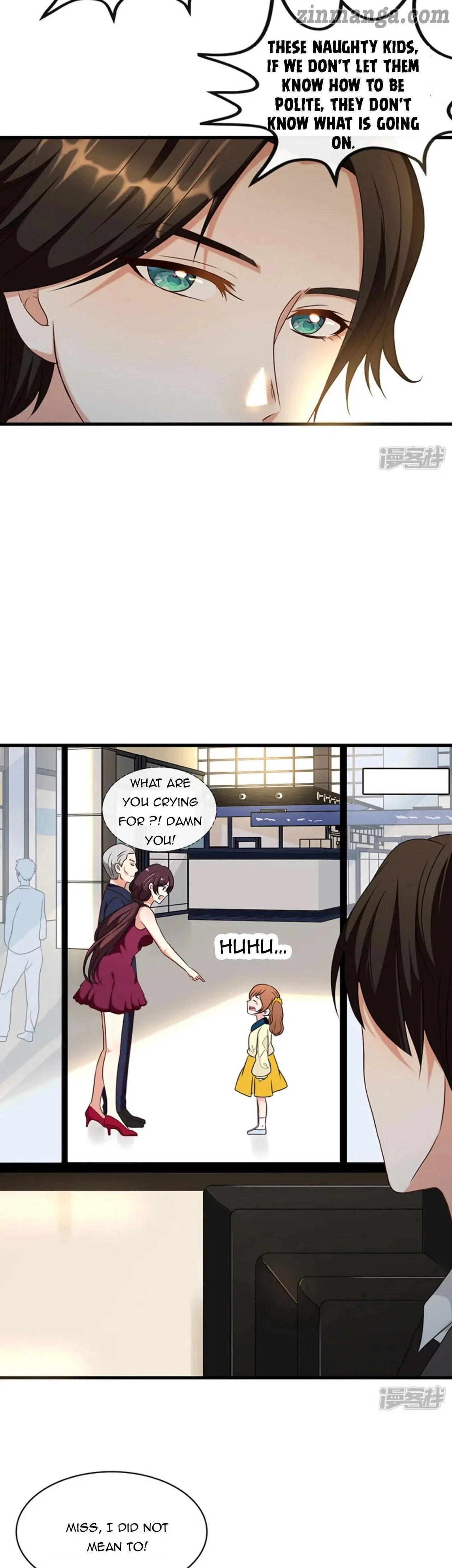 President daddy is chasing you Chapter 1 – Page 4