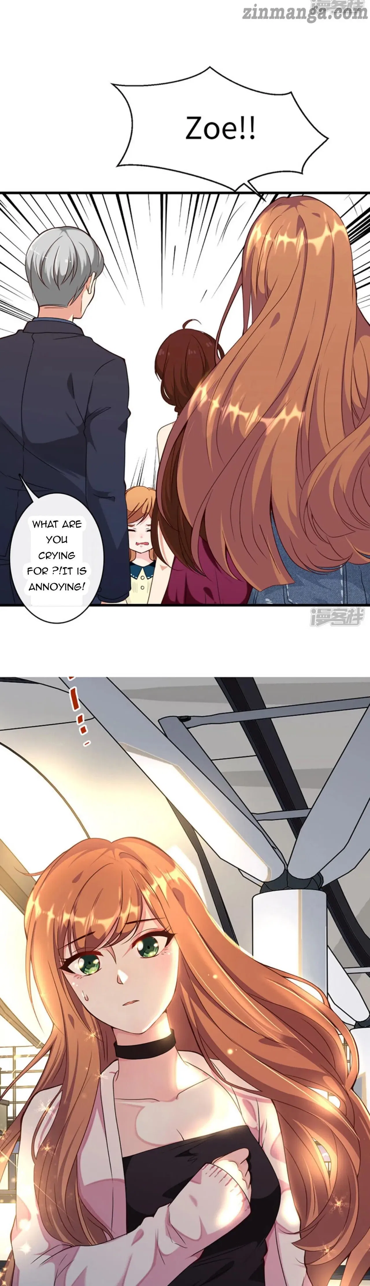 President daddy is chasing you Chapter 1 – Page 6