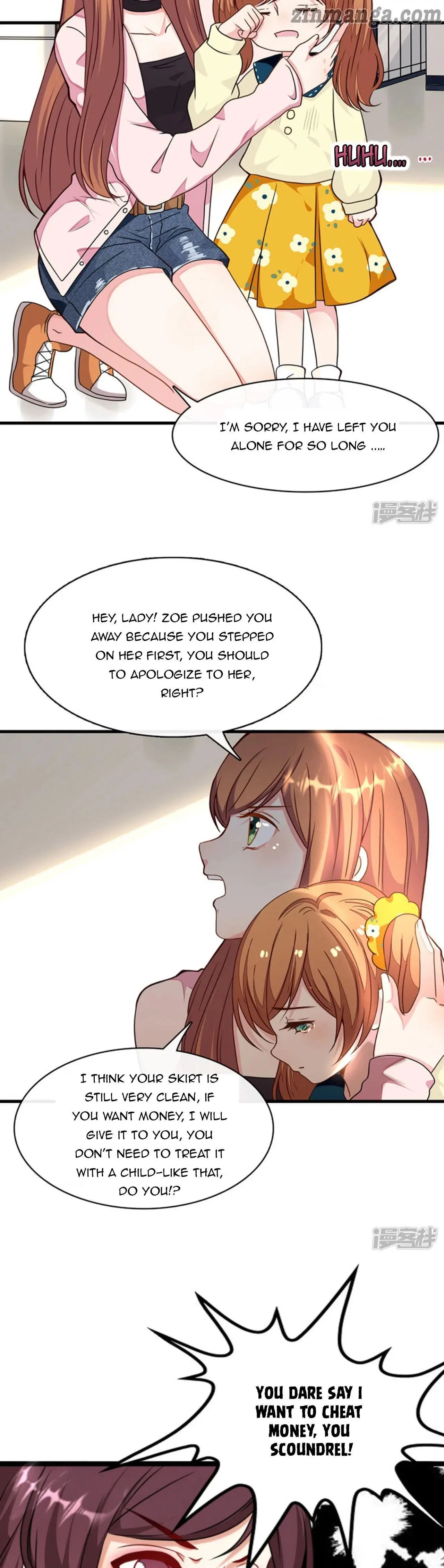 President daddy is chasing you Chapter 1 – Page 8