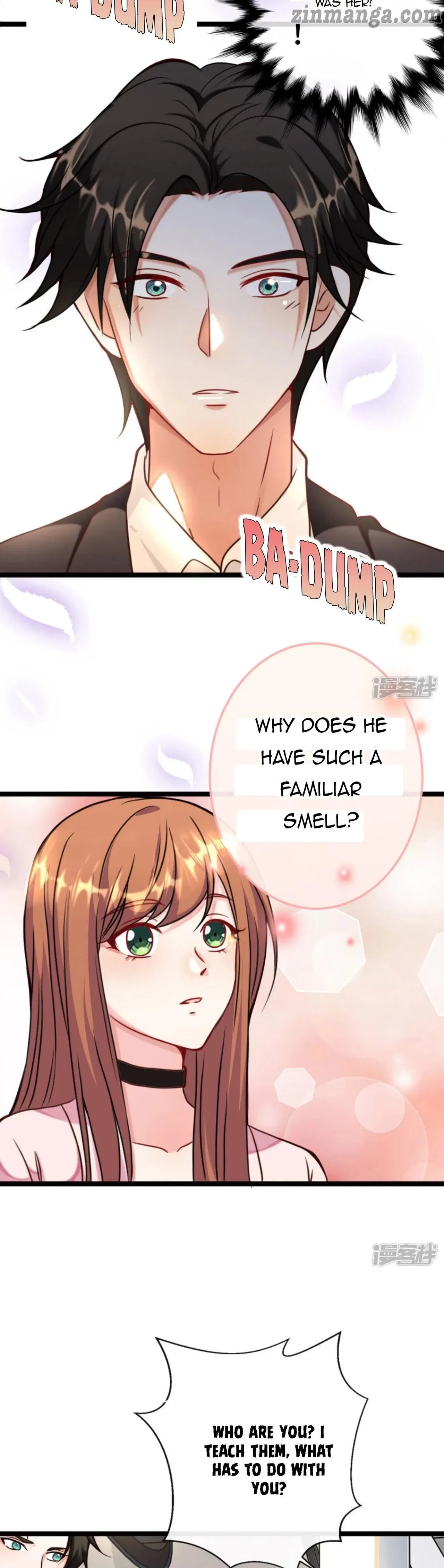 President daddy is chasing you Chapter 1 – Page 11