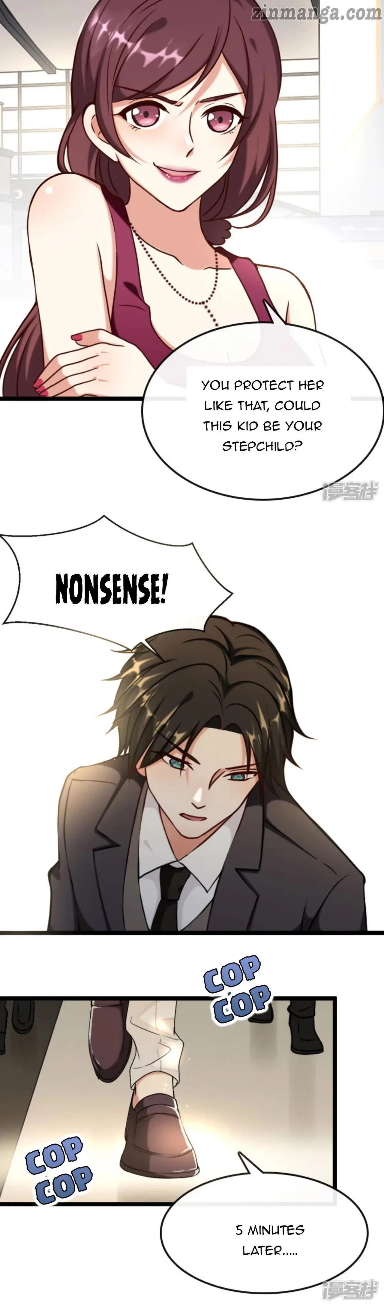 President daddy is chasing you Chapter 1 – Page 13