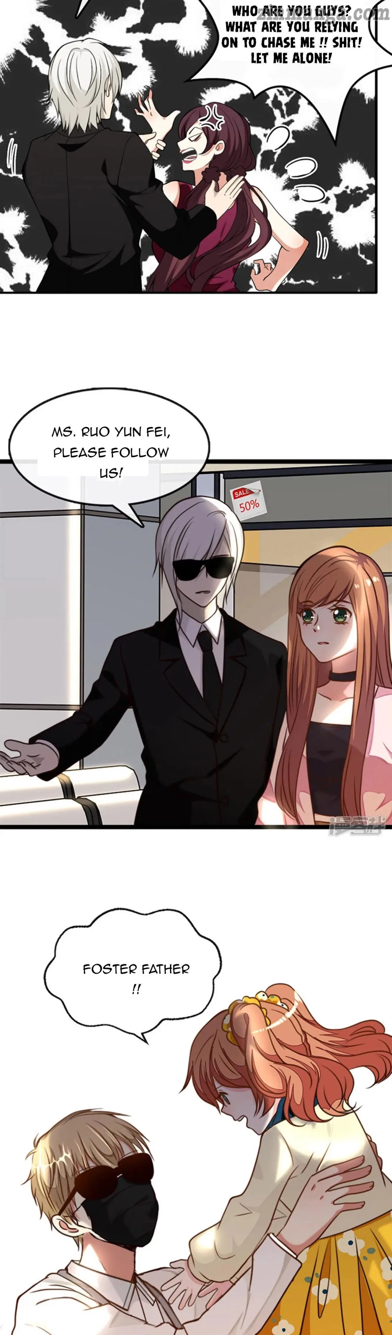 President daddy is chasing you Chapter 1 – Page 15
