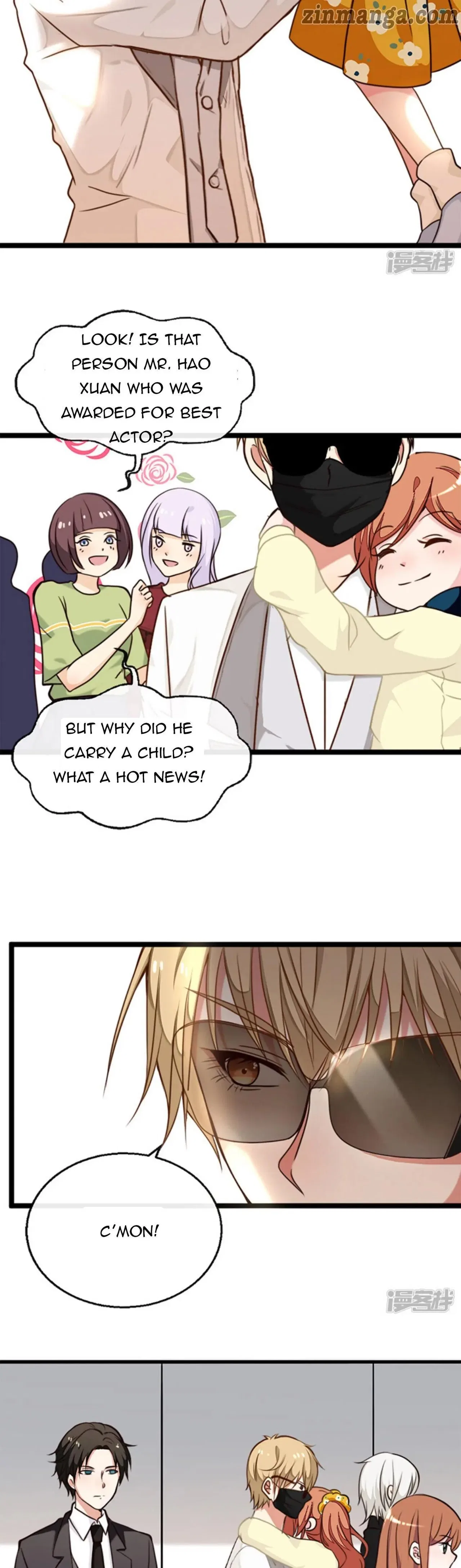 President daddy is chasing you Chapter 1 – Page 16