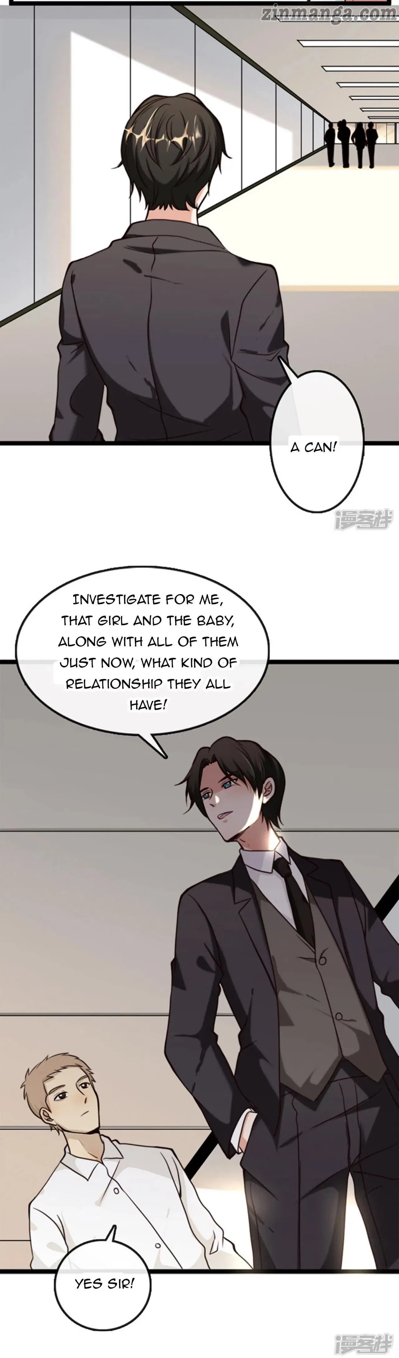 President daddy is chasing you Chapter 1 – Page 18