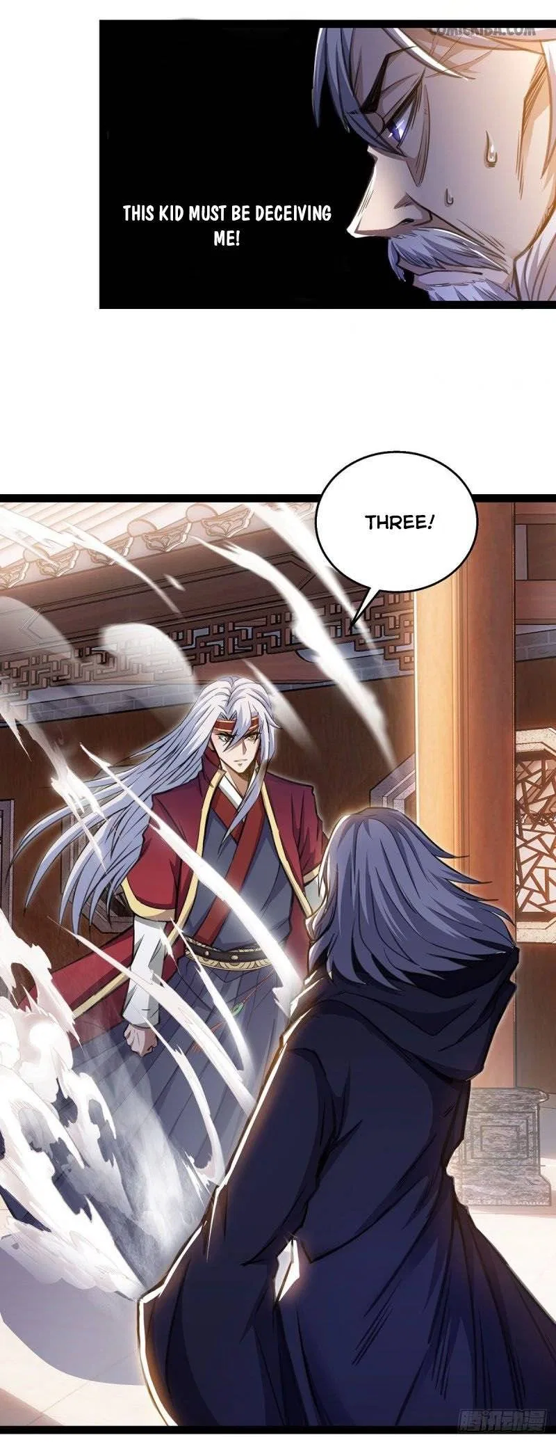 Heaven Guards Chapter 8 – Page 3
