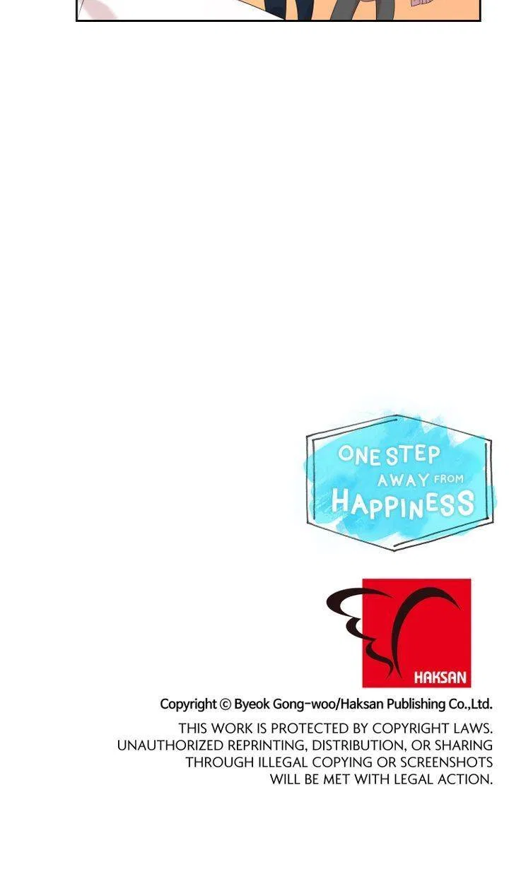 One Step Away From Happiness Chapter 4 – Page 56