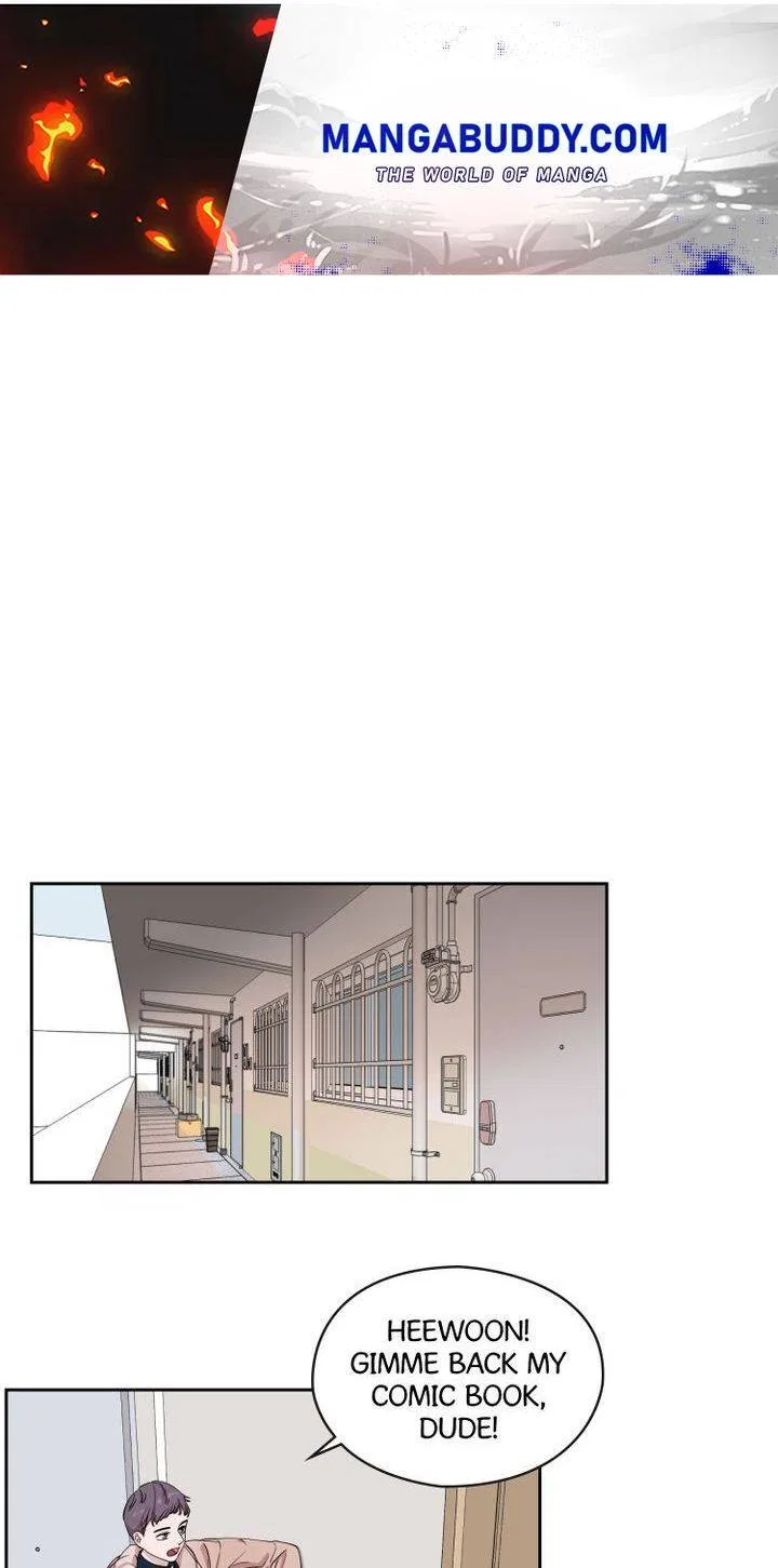 One Step Away From Happiness Chapter 3 – Page 1