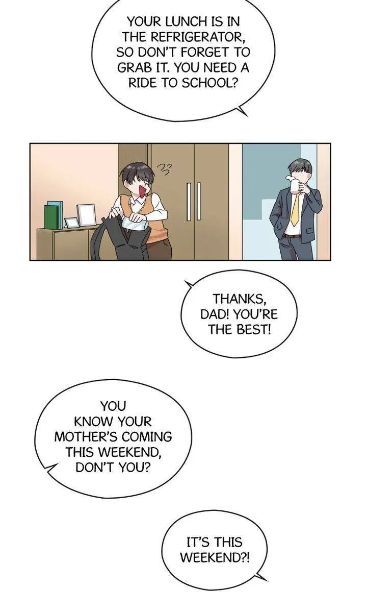 One Step Away From Happiness Chapter 1 – Page 18