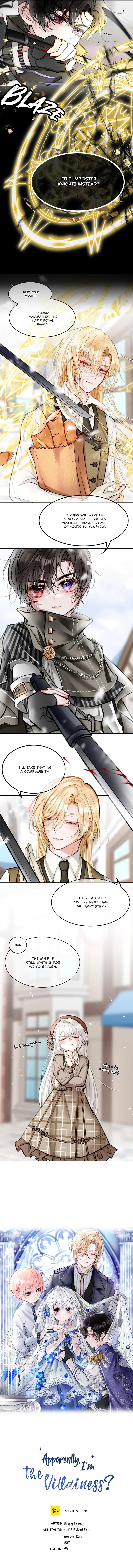 Apparently, I’m the Villainess? Chapter 8 – Page 4