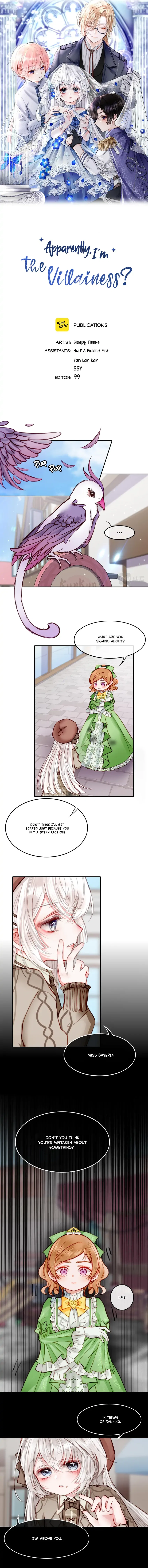 Apparently, I’m the Villainess? Chapter 7 – Page 4