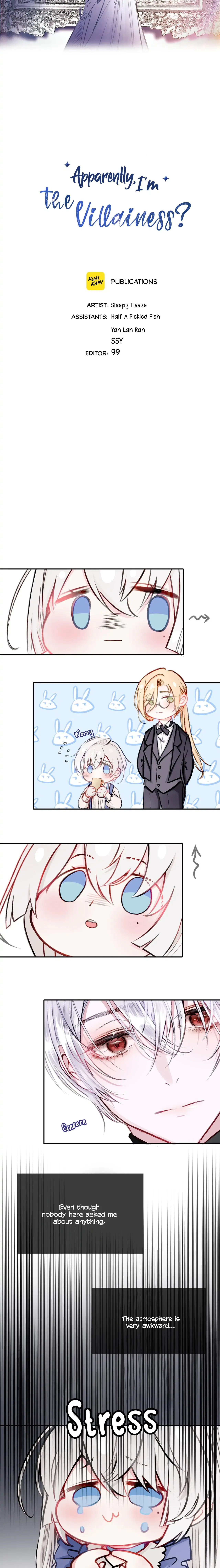Apparently, I’m the Villainess? Chapter 4 – Page 6