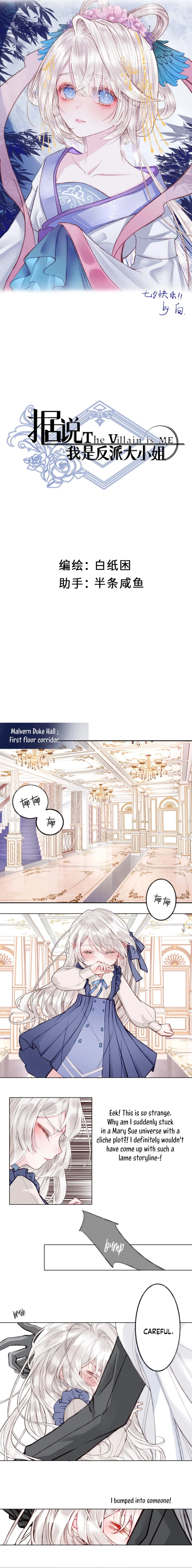 Apparently, I’m the Villainess? Chapter 3 – Page 2