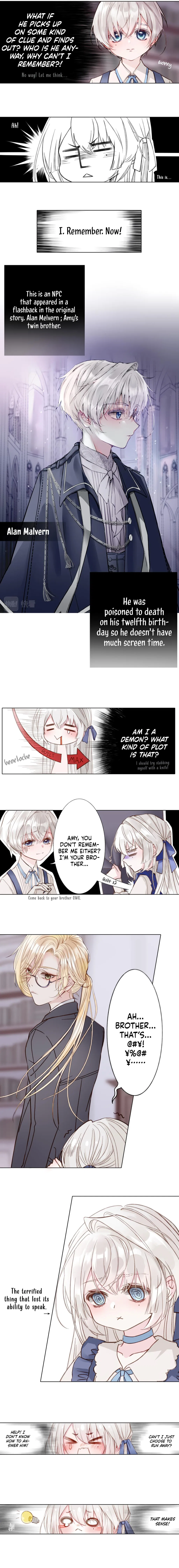 Apparently, I’m the Villainess? Chapter 2 – Page 6