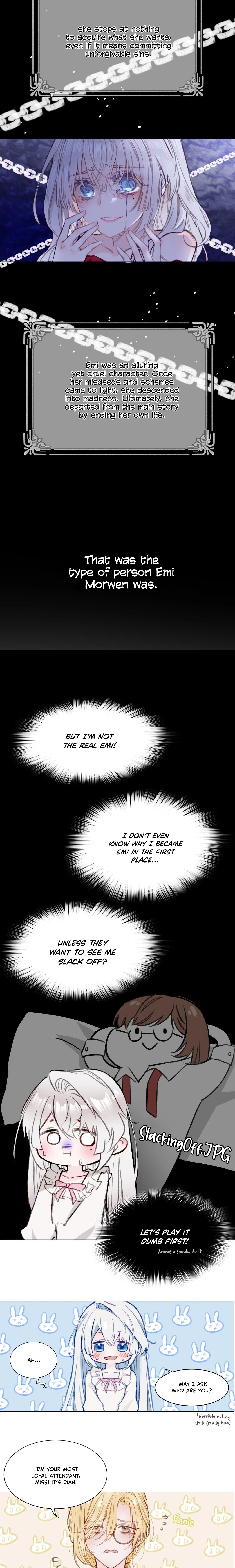 Apparently, I’m the Villainess? Chapter 1 – Page 18