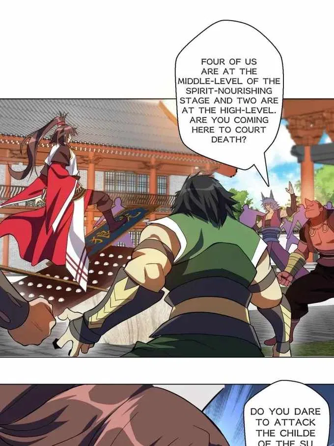 Pantheon of Gods Chapter 18 – Page 23