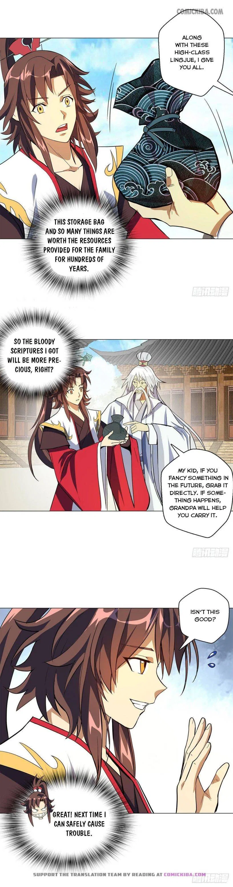 Pantheon of Gods Chapter 14 – Page 9