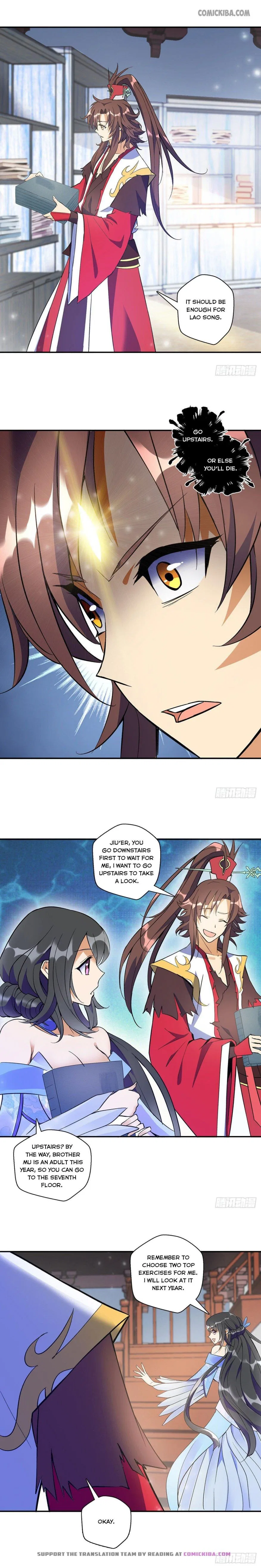 Pantheon of Gods Chapter 12 – Page 3