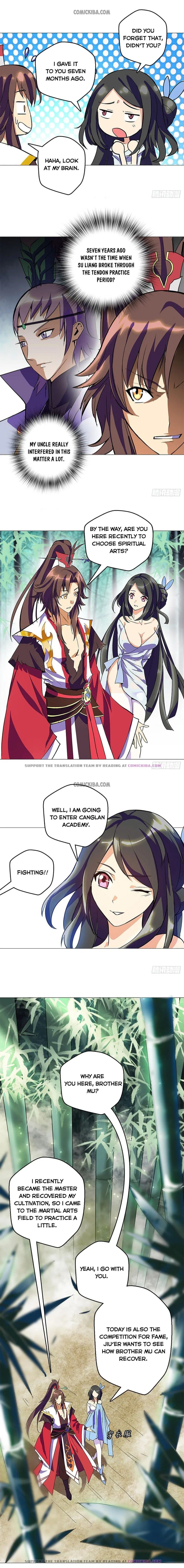 Pantheon of Gods Chapter 8 – Page 3