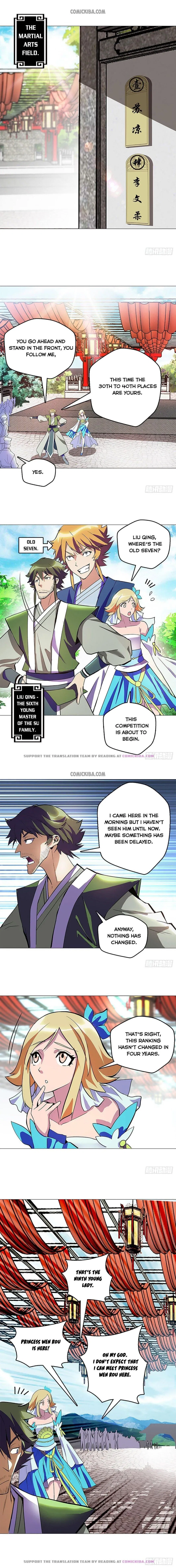 Pantheon of Gods Chapter 8 – Page 5