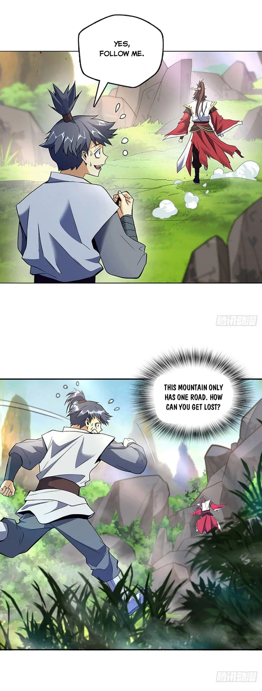 Pantheon of Gods Chapter 7 – Page 4