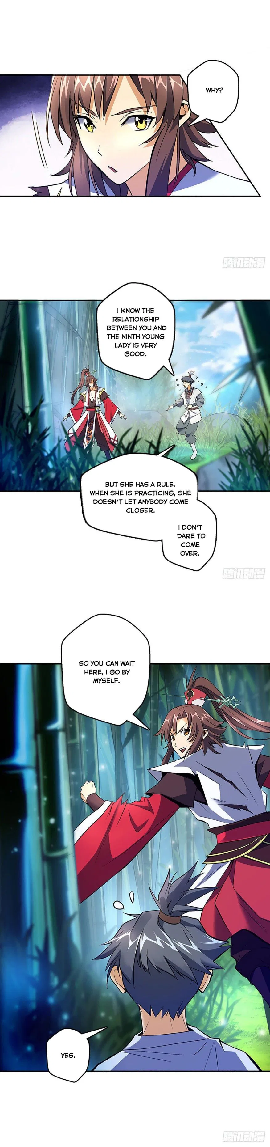 Pantheon of Gods Chapter 7 – Page 9