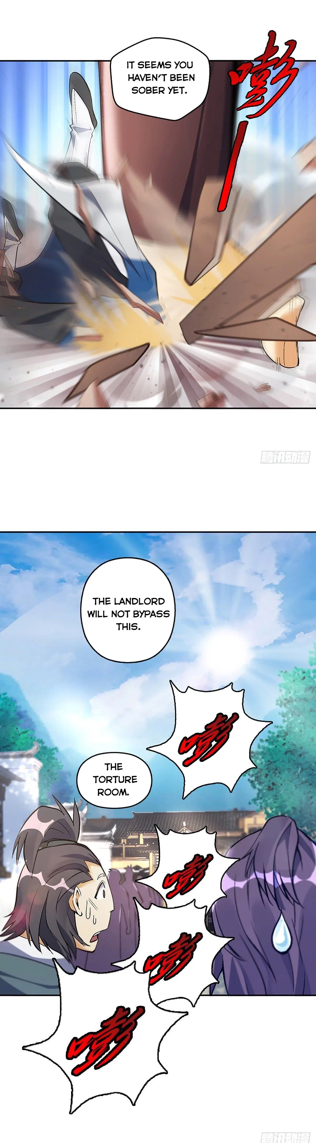 Pantheon of Gods Chapter 5 – Page 5