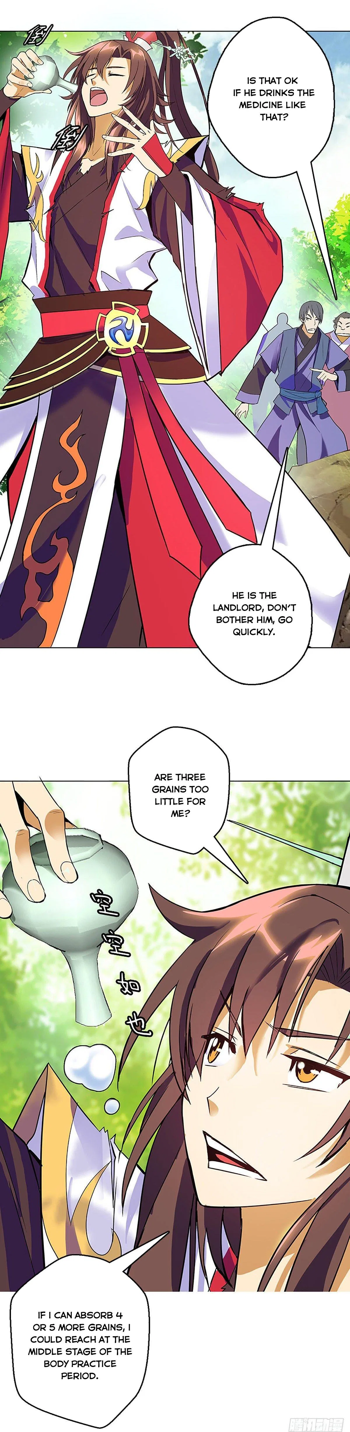 Pantheon of Gods Chapter 5 – Page 13