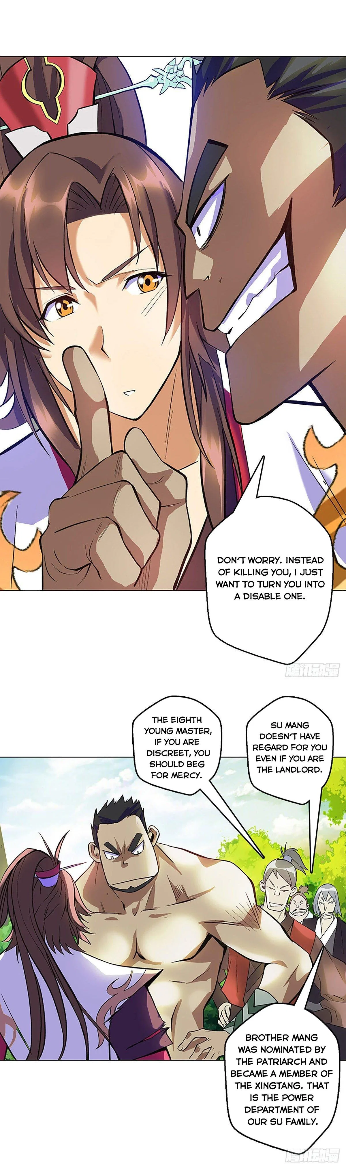 Pantheon of Gods Chapter 5 – Page 15