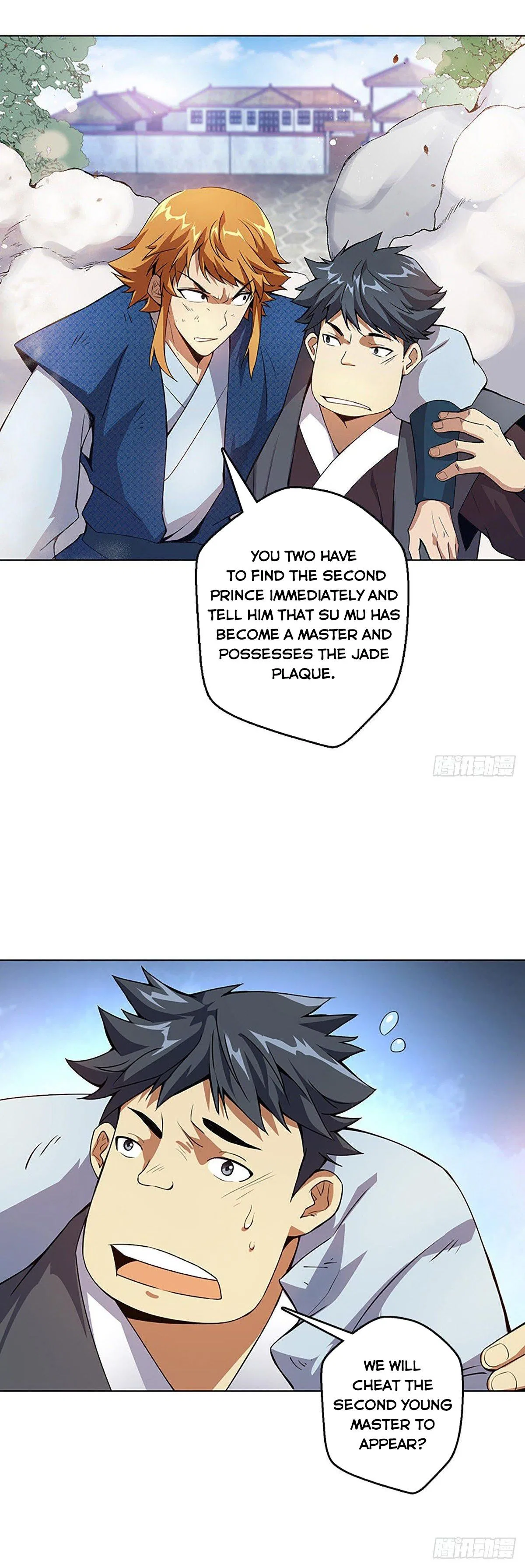 Pantheon of Gods Chapter 4 – Page 6