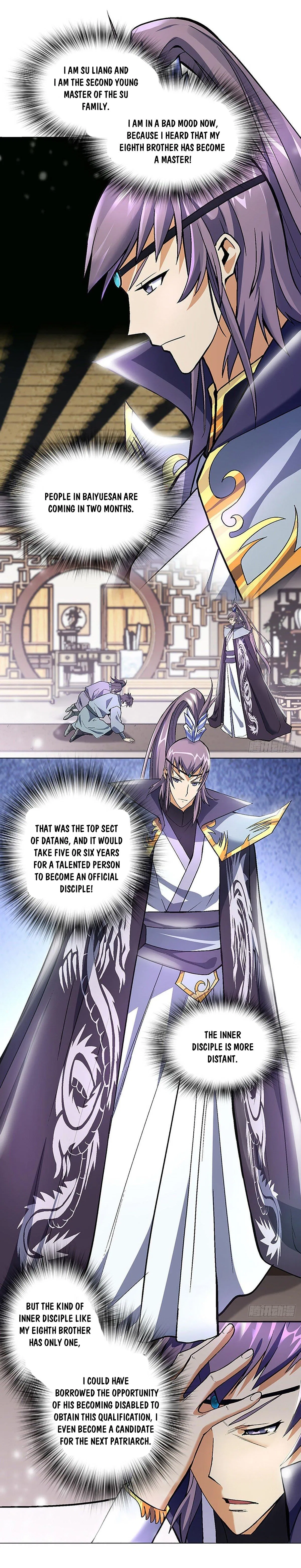 Pantheon of Gods Chapter 4 – Page 8