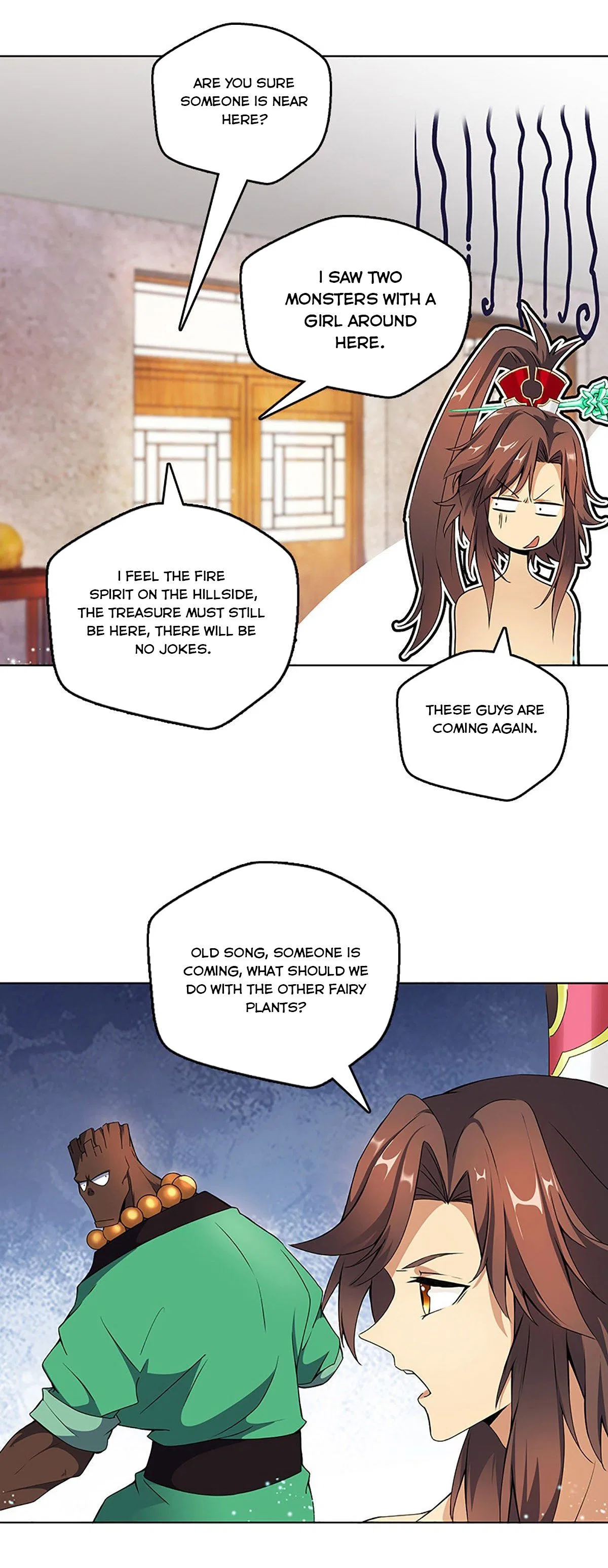 Pantheon of Gods Chapter 3 – Page 8