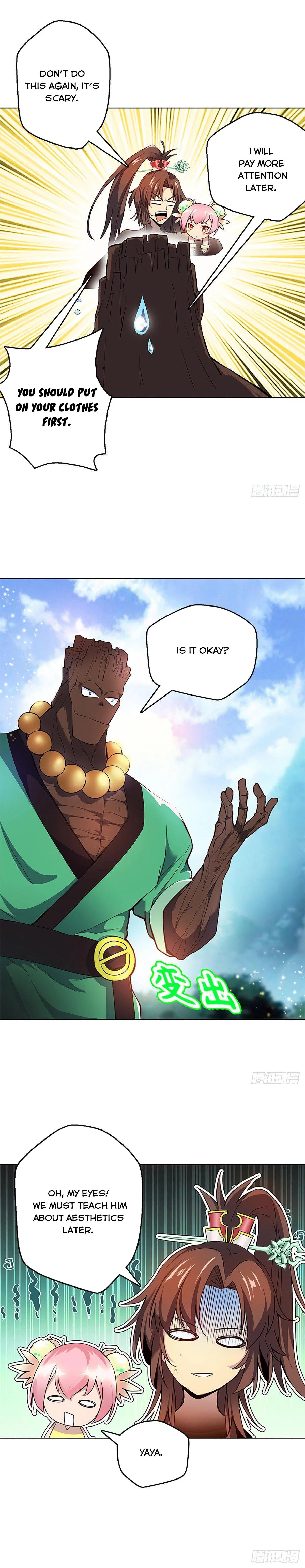 Pantheon of Gods Chapter 2 – Page 8