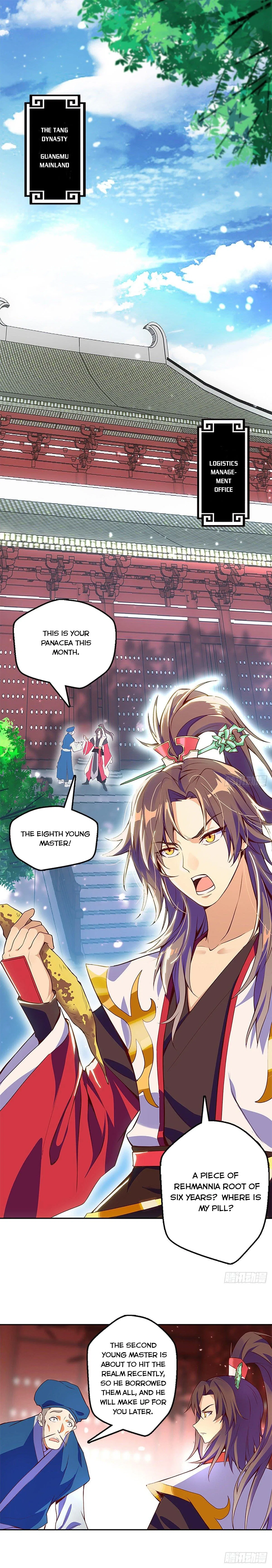 Pantheon of Gods Chapter 1 – Page 1