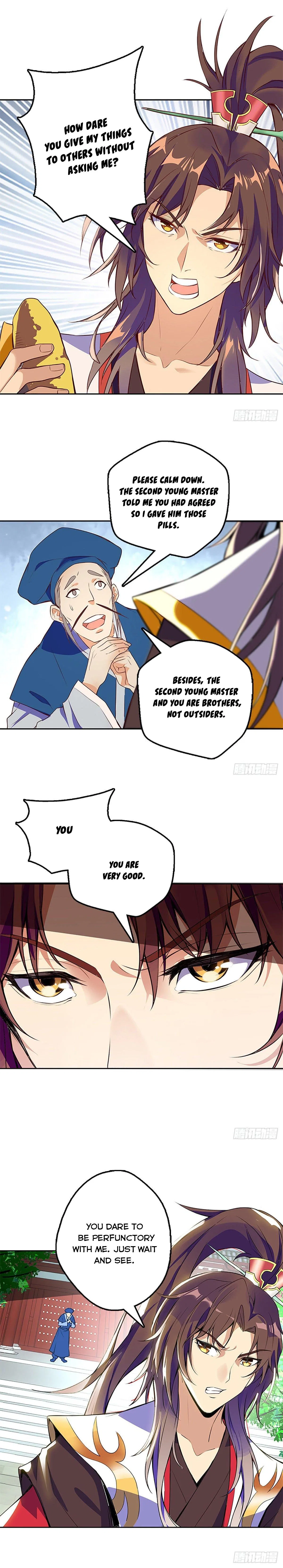 Pantheon of Gods Chapter 1 – Page 2