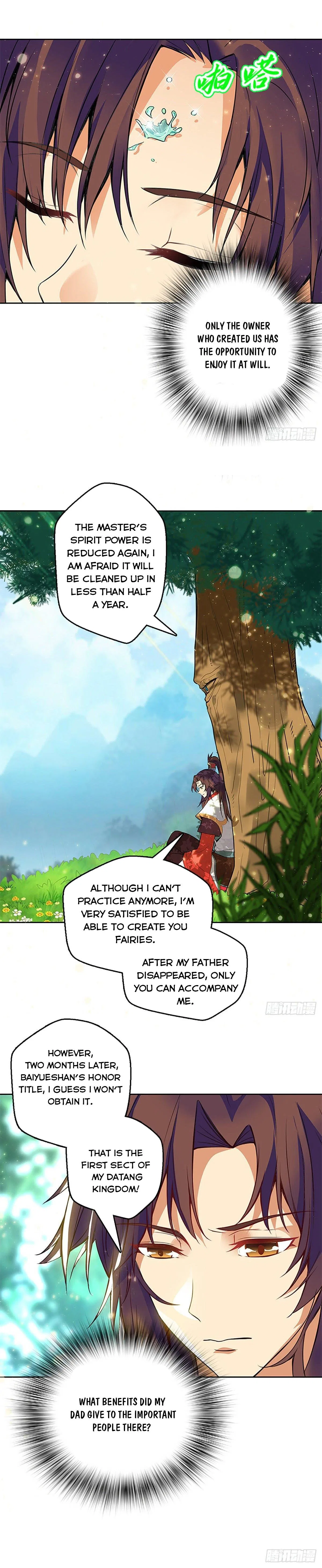 Pantheon of Gods Chapter 1 – Page 8