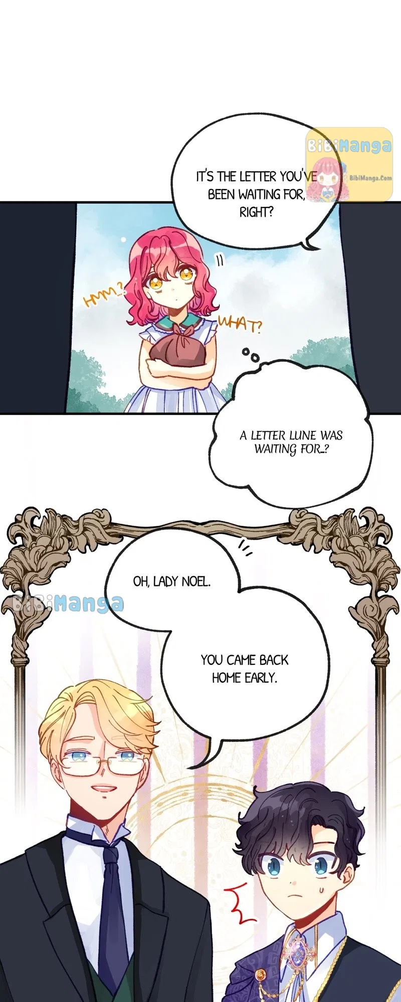The Secret of the Friendly Duke Chapter 40 – Page 41