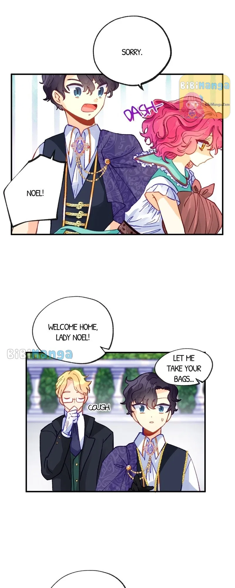 The Secret of the Friendly Duke Chapter 40 – Page 47
