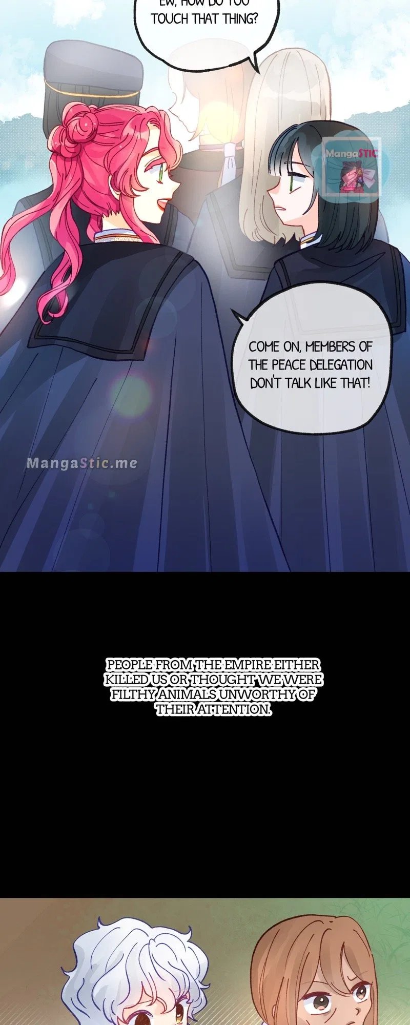 The Secret of the Friendly Duke Chapter 39 – Page 19