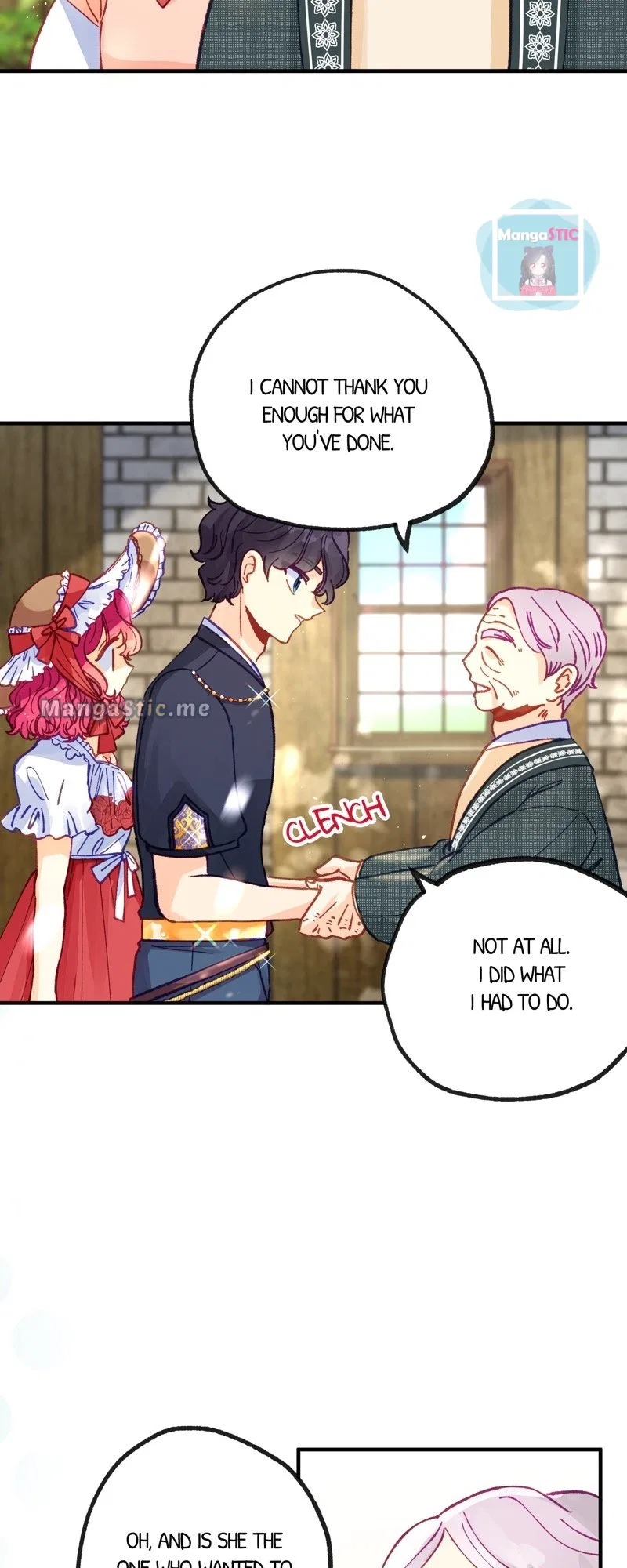 The Secret of the Friendly Duke Chapter 38 – Page 30